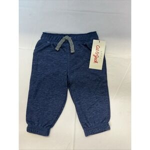 Cat & Jack Baby 0-3m Blue Sweatpants.      (B1)